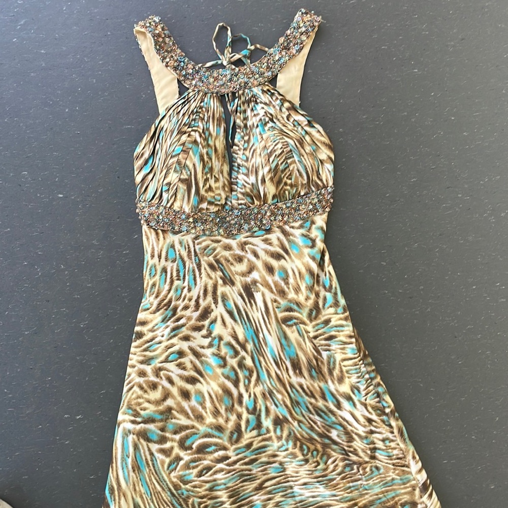 Sean Couture maxi dress